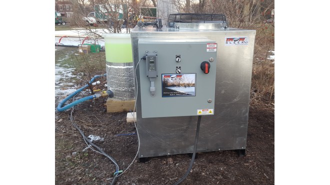 1,400 Square Foot Chiller 